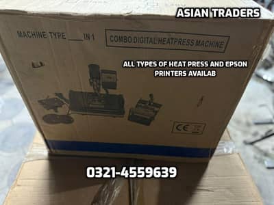 5 in 1 Sublimation Setup T shirt Printing Mug Epson Printer wholesale