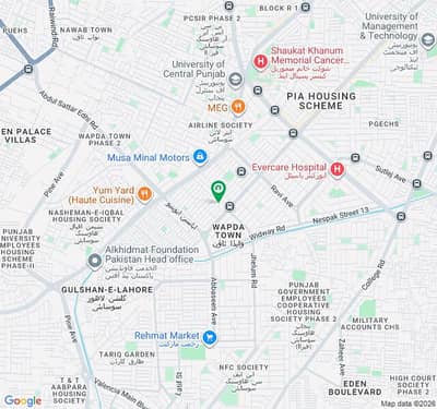 One Kanal Residential Plot 4 Sale