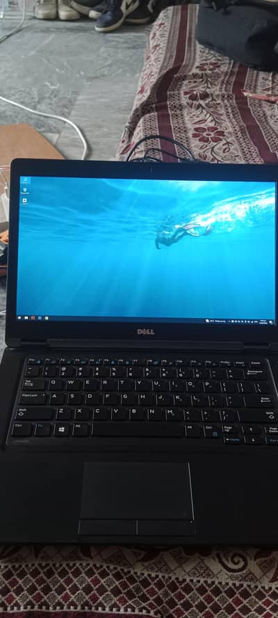 Urgent sell dell laptop i5 7th generation