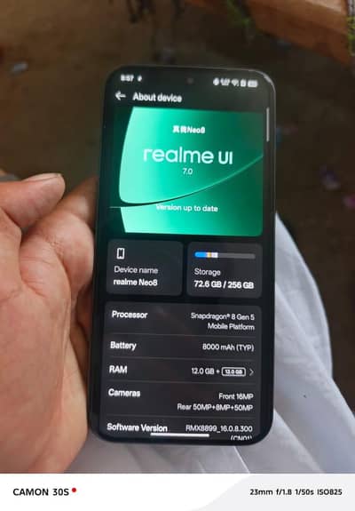Realme GT Neo