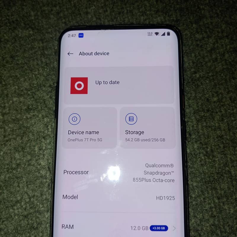 One Plus 7T Pro 1