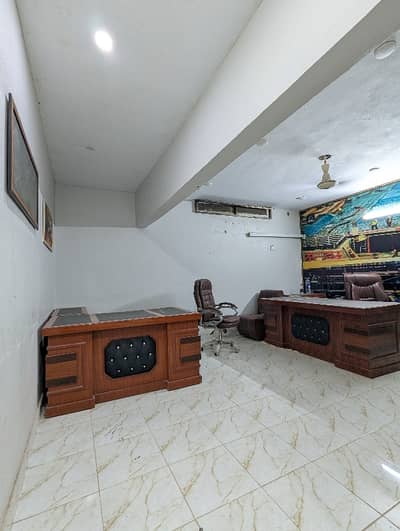 Basement for sale 250 yards Corner Already on rent 1lakh 45k Monthly Brand new build Only builder transfer