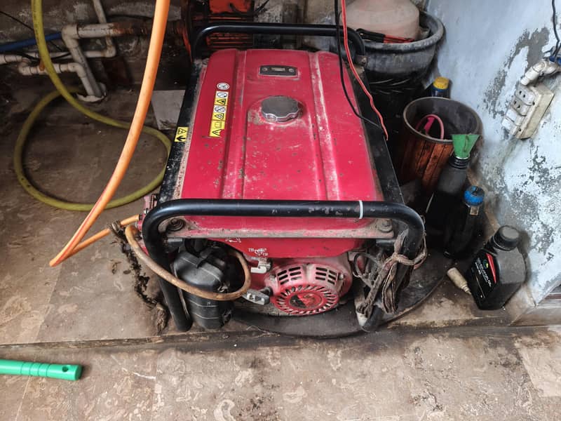 Honda Generator 1