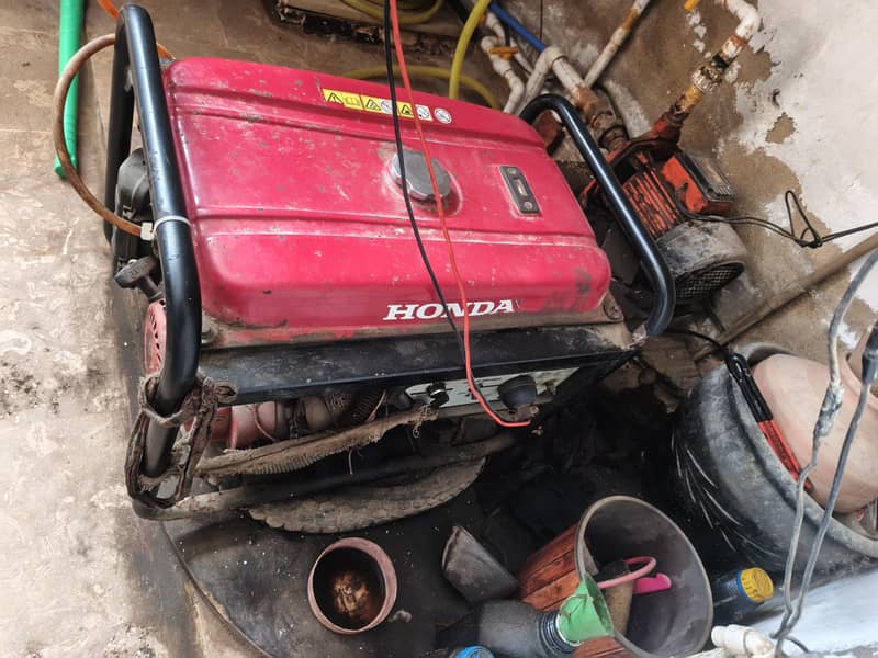 Honda Generator 2