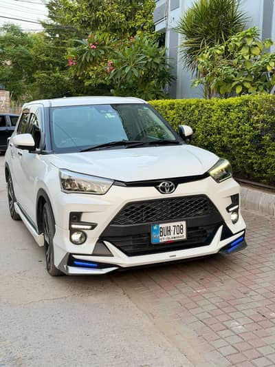 Toyota Raize 2020 Turbo Z