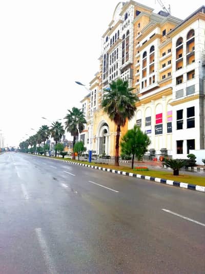 One kanal Main Boulevard Plot Available for sale in P block New city Phase 2 Wah Cantt