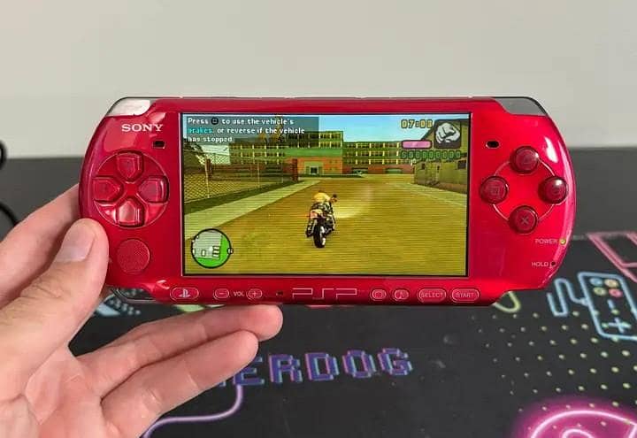 PSP 3000 5
