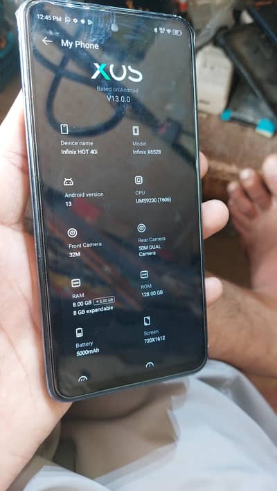 Infinix Hot 40i