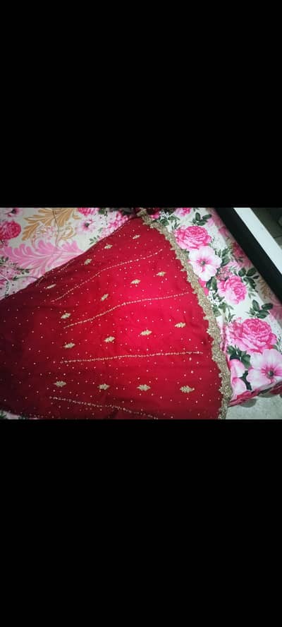 bridal lehenga, neat and clean, handwork, modern style