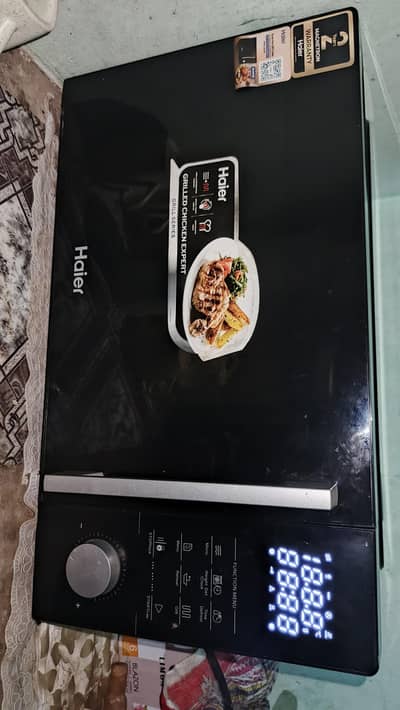 Microwave oven+grill like a brand new
