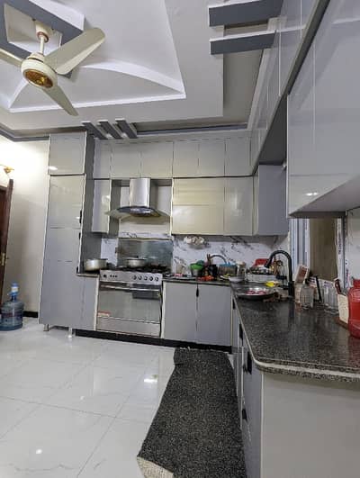 North Nazimabad block D Portion For sale 3 bed DD Brand new unit 2nd floor