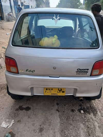 Daihatsu Cuore 2010