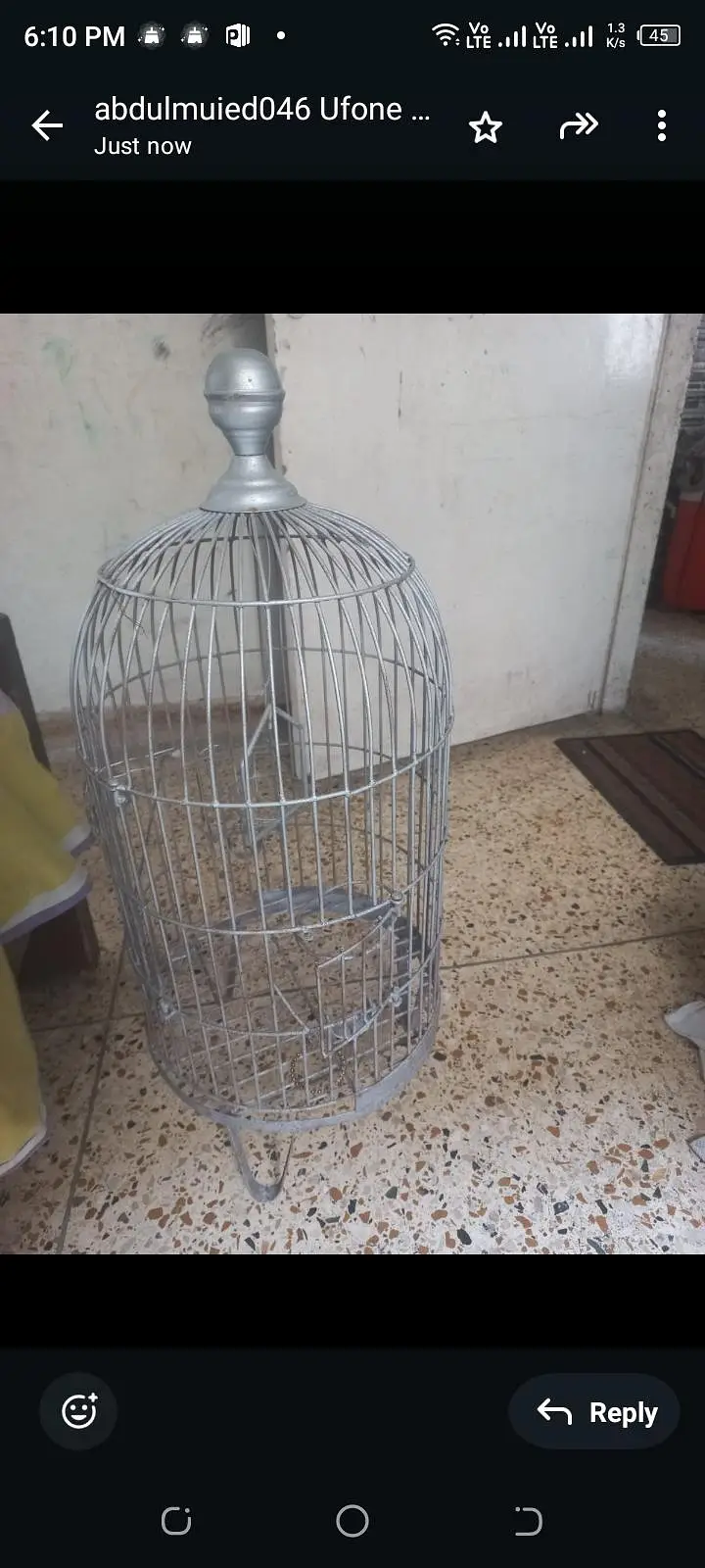 parrot cage for  row grey etc — photo 4
