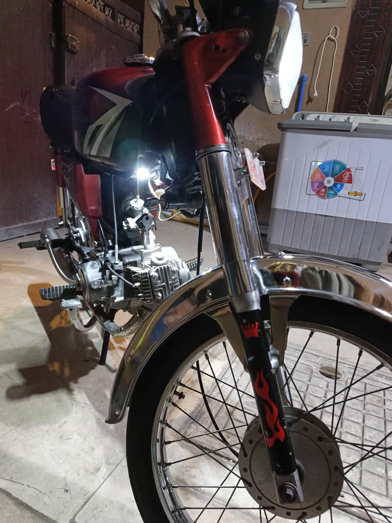 HERO 2013 MODEL 70CC 1