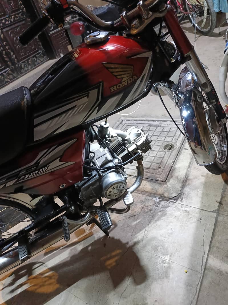 HERO 2013 MODEL 70CC 2