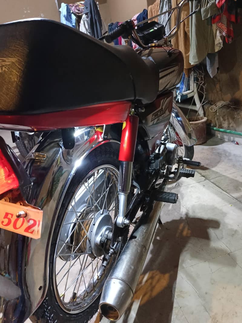 HERO 2013 MODEL 70CC 7