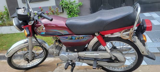 Honda CD 70 2024