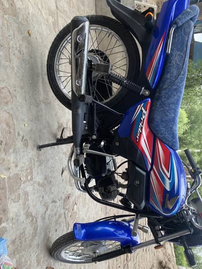 Honda Pridor 100