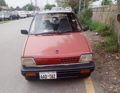 Suzuki Mehran VX 1996