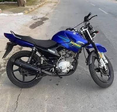 YAMAHA YBR 125 G -2019