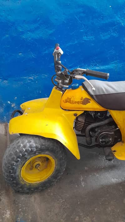 moter bike atv mini jeap very good condition 2 stroke