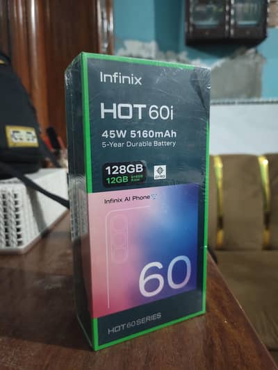 Infinix Hot 60i