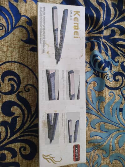 kemi hair iron
