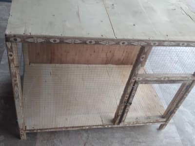 wooden cage for sale