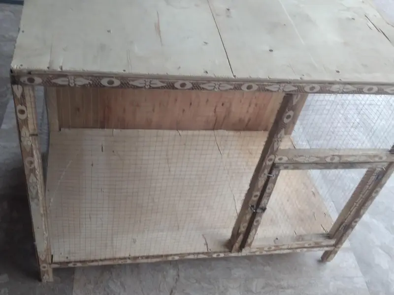 wooden cage for sale