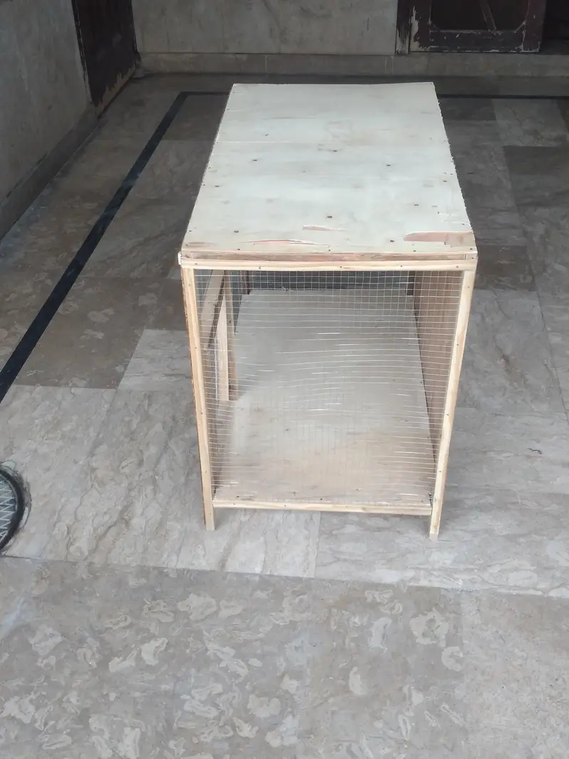 wooden cage for sale — photo 4