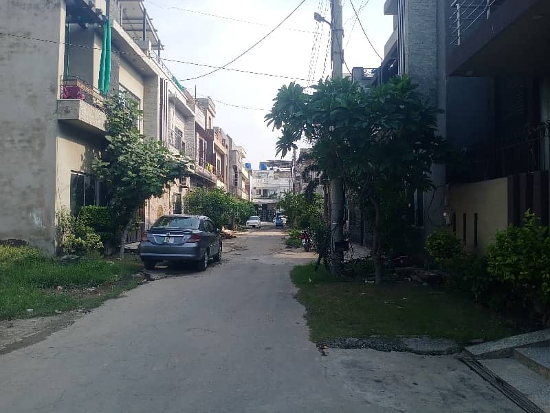 7 Marla Corner Plot Beautiful Location 2