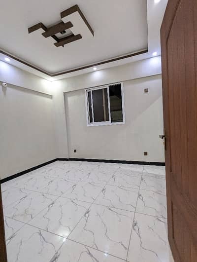 North Nazimabad Block D 3 Bed DD 3 Attached Washrooms Near Aslam Market Brand New Unit