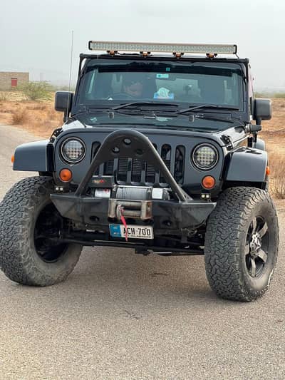 Jeep Wrangler Rubicon 2012
