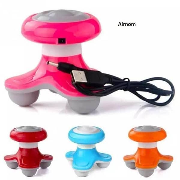 Mimo Mini Head Massager Portable Original Pro Personal Body Massager- Wireless Electric USB Power Support
