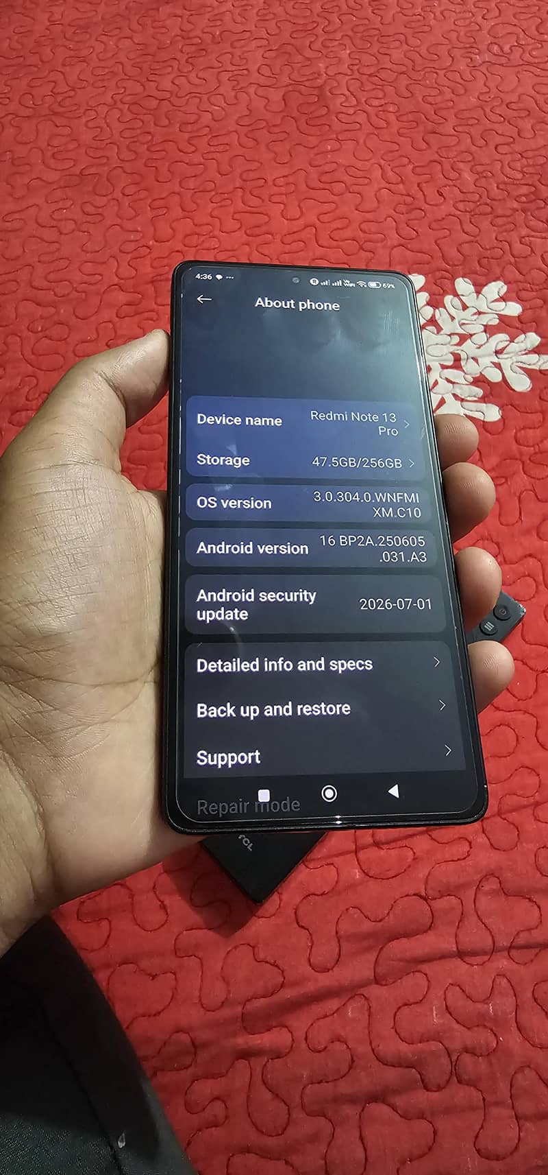 Xiaomi Redmi Note 13 Pro 5