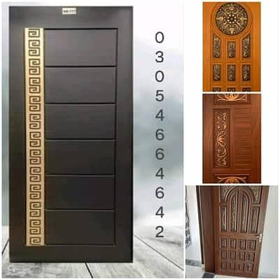 Fiber Doors Contact [03095401040] call kro yaa WhatsApp kro
