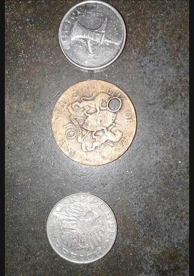 coins