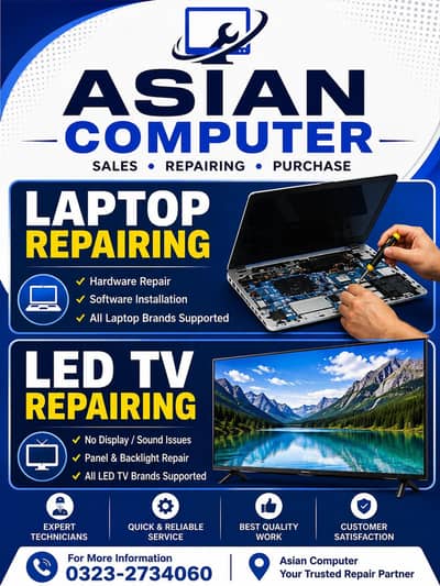led tv Repairing. . All size