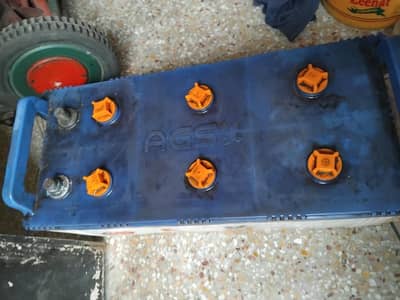 AGS 27 plates