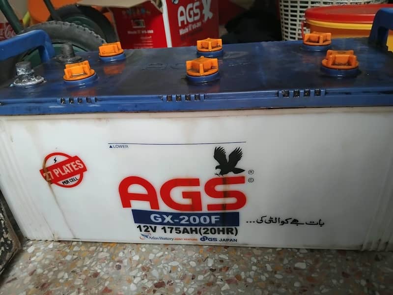 AGS 27 plates 1