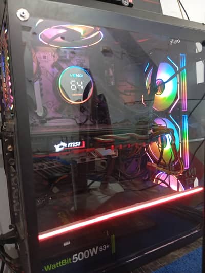 colorful cvn b550m gaming frozen v15 RYZEN 5 3600 GTX 1060 6GB