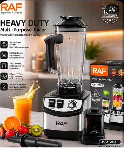RAF multipurpose juicer blender
