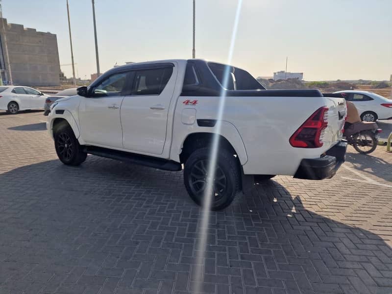Toyota Hilux Revo GR-S 2023 Model 2