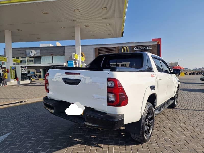 Toyota Hilux Revo GR-S 2023 Model 3