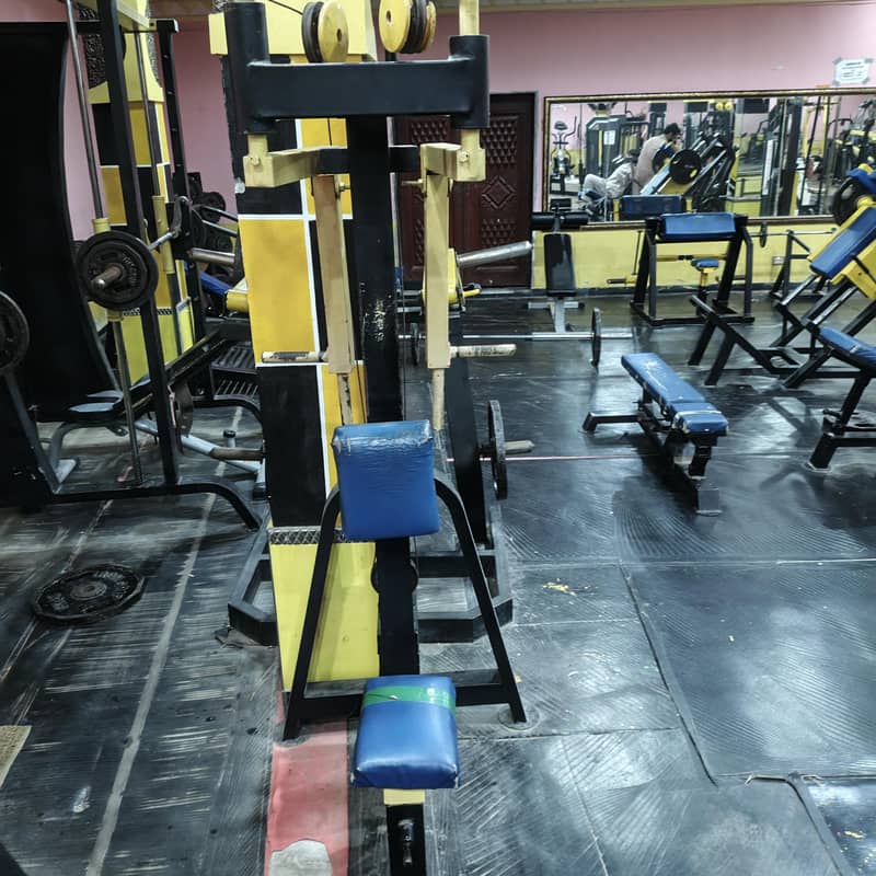 Back and Shoulder Machine 0