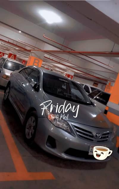Toyota Corolla Altis 2013