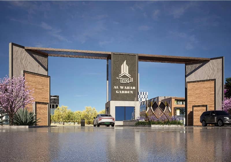 2 Marla Commercial Plot 1