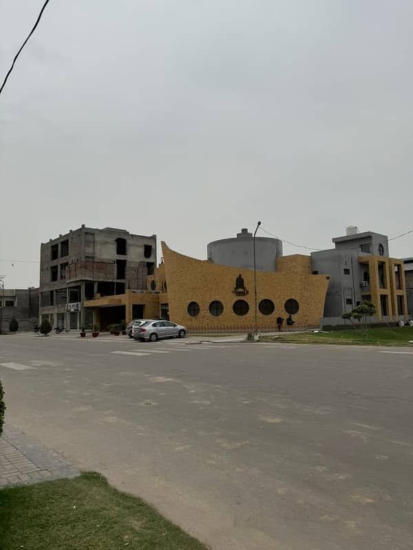 2 Marla Commercial Plot 7