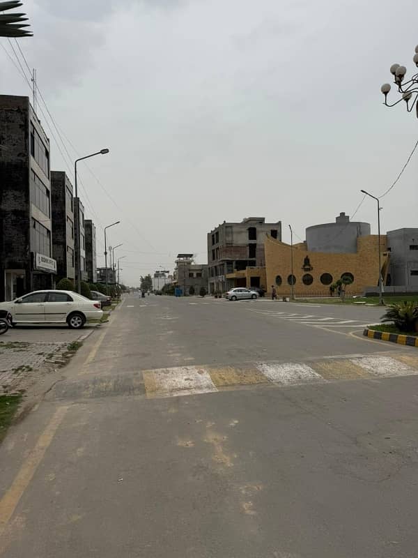 2 Marla Commercial Plot 11