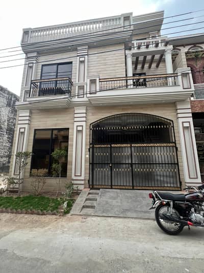 Brand New 5 Marla House Double Storey For Sale.
